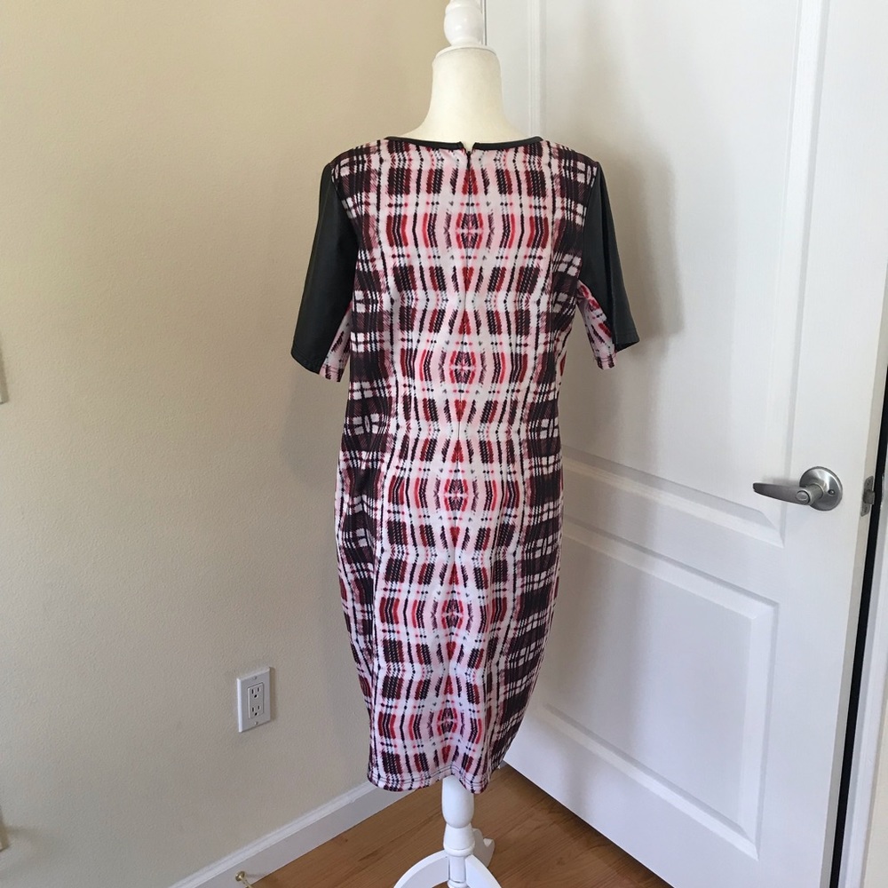 Eloquii Plus Size Scuba Print Dress size 14 - Picture 3 of 6